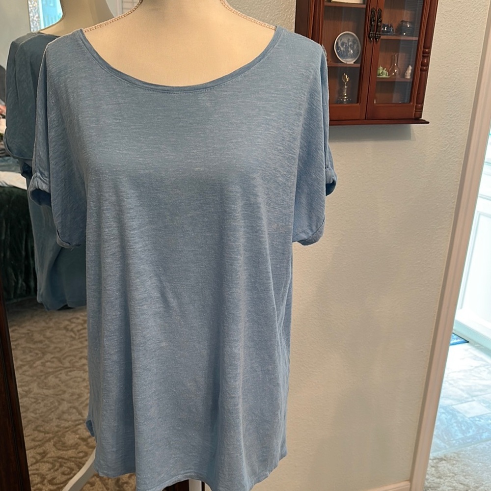 Eileen Fisher | Blue Women's Tee